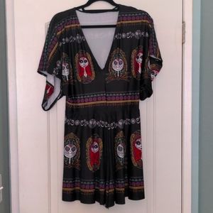 Black Milk Jack & Sally Playsuit